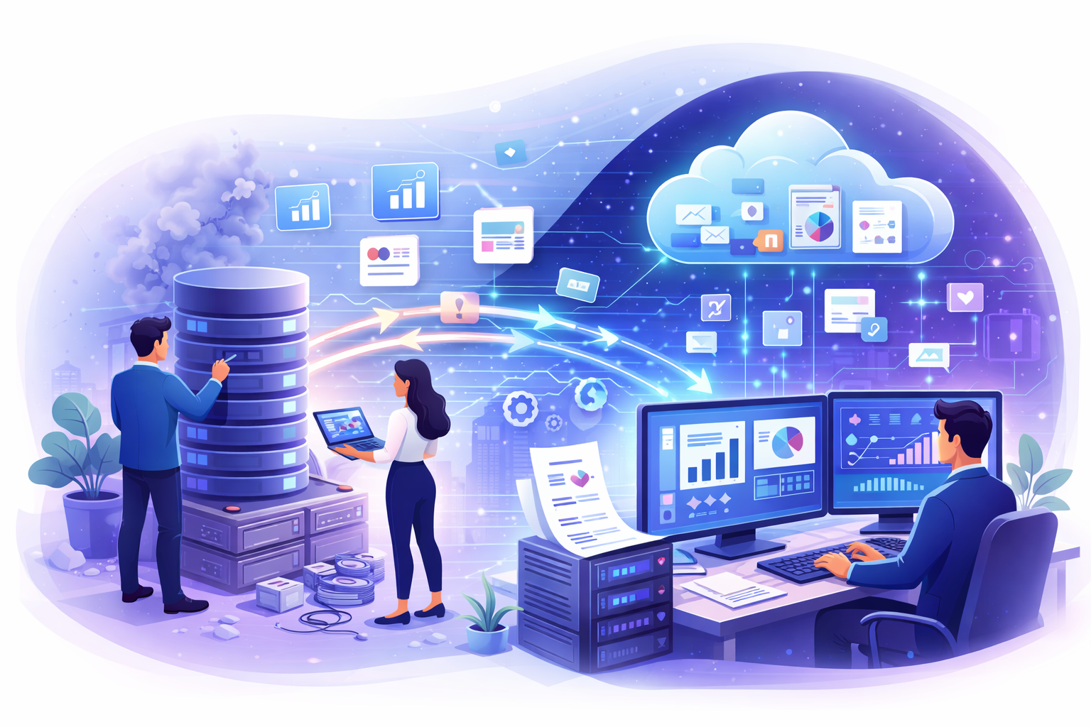 Data Migration & Reporting