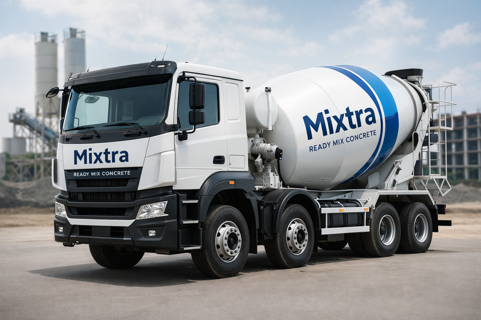 Mixtra Ready Mix Concrete Truck